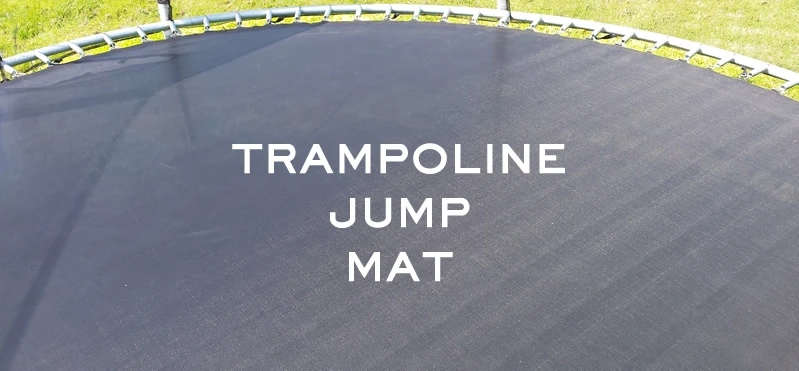 The What Why How Where Of Replacing Your Trampoline Jump Mat