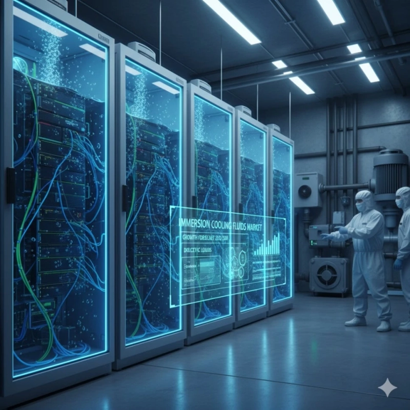 Immersion Cooling Fluids Market Insights and Competitive Analysis