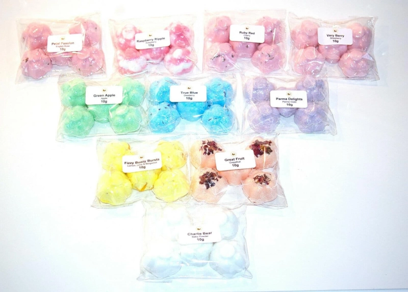 Buy Bee Beautiful Bath Bombs 50 x Mixed Handmade