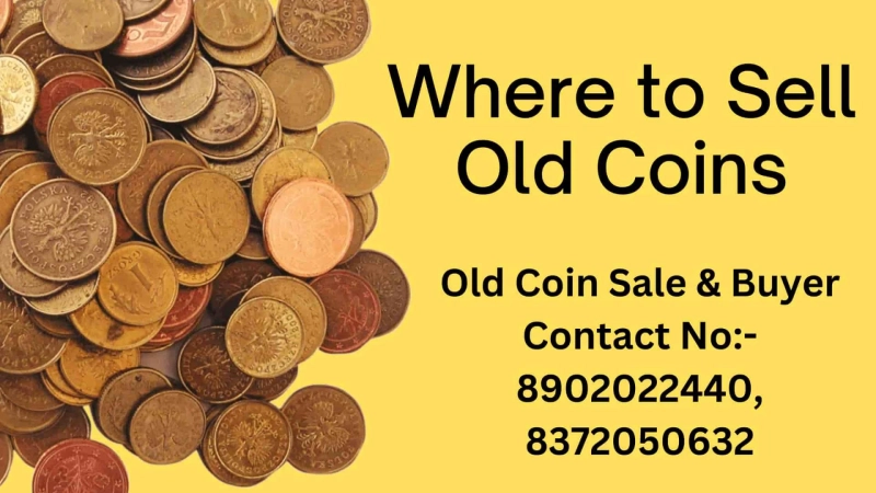 How to Sell Old Coins in 2023