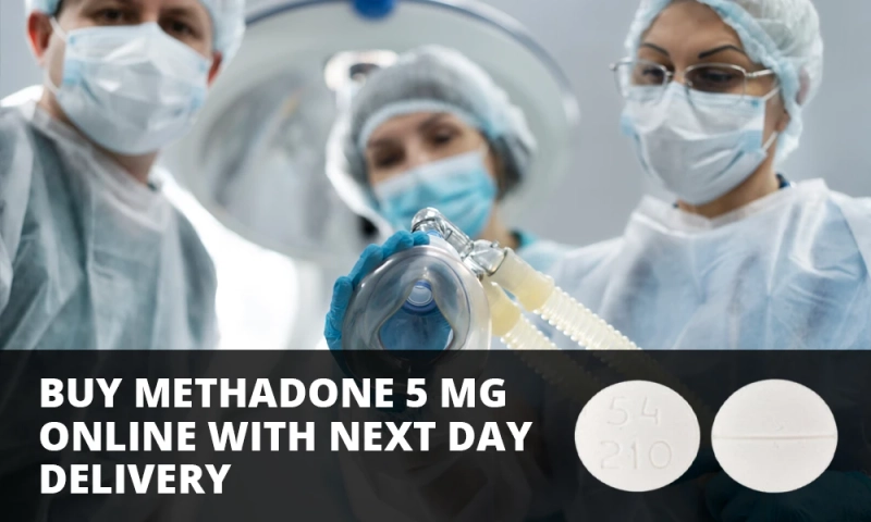We don't require a prescription for methadone medication