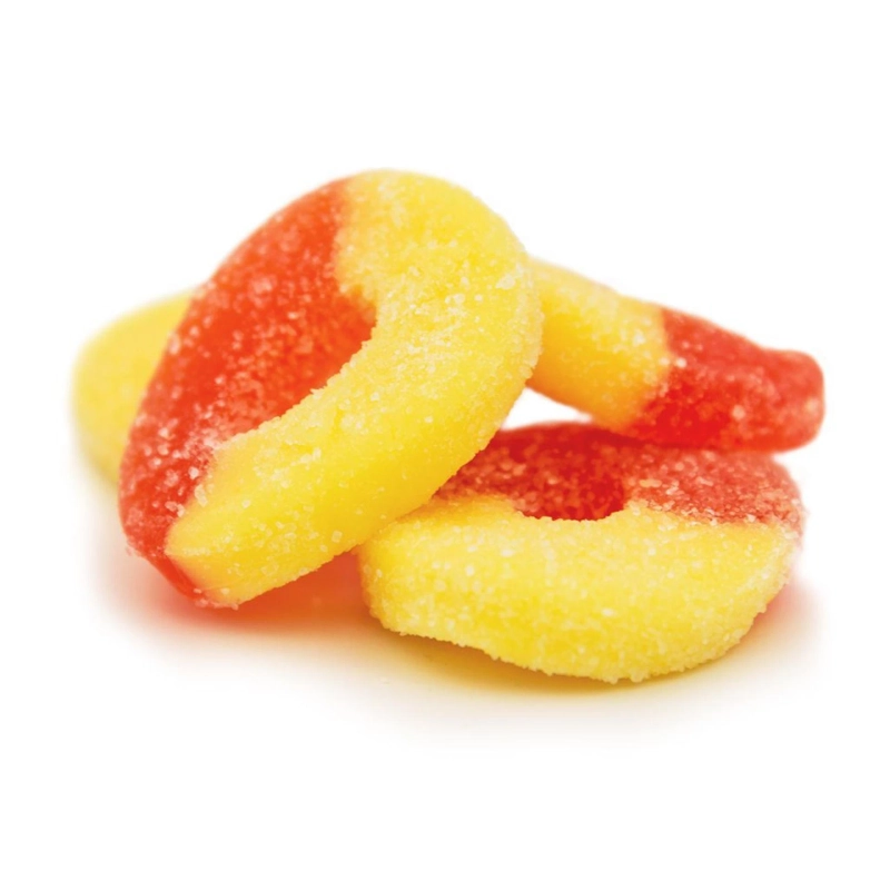 Peach Gummies: The Sweet and Juicy Treat