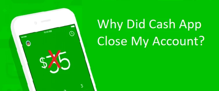 Cash App account closed for no reason