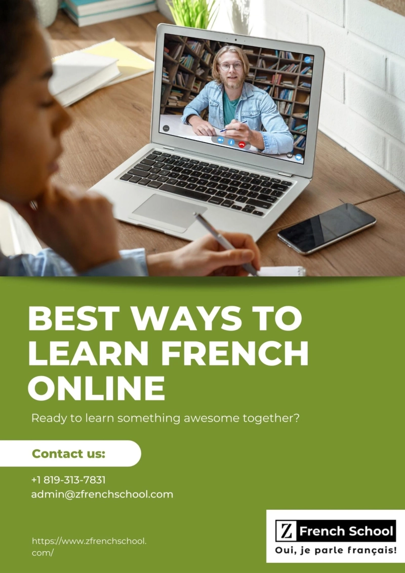 Benefits of Taking Virtual French Classes Online