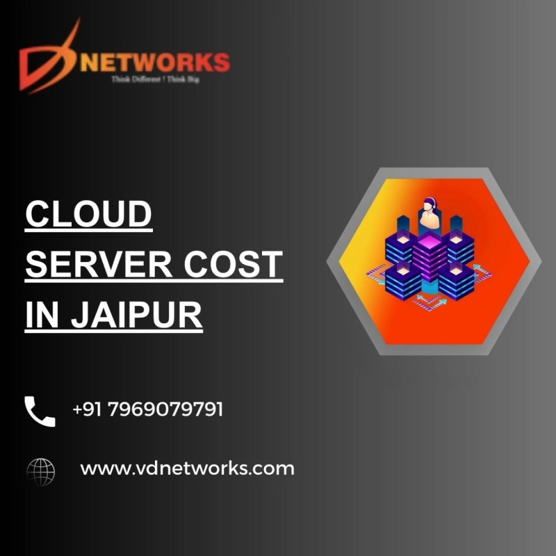 Cloud Server Cost in Jaipur