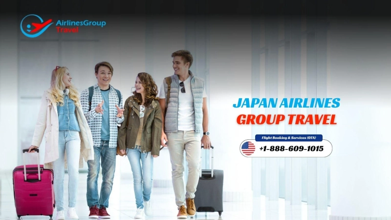 How Does the JAL Group Booking Work?