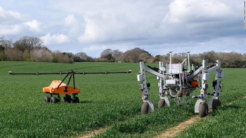 How is Weeding Process done in Agriculture Robots?