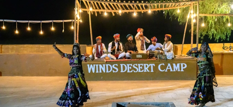 Jaisalmer Desert Camps in Winter - The Ideal Season for Desert Fun