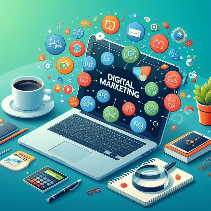 Digital Marketing: The Future of Business, Branding, and Career Growth