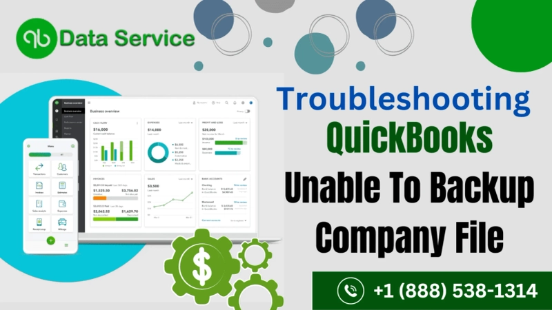 Troubleshooting QuickBooks Unable to Backup Company File