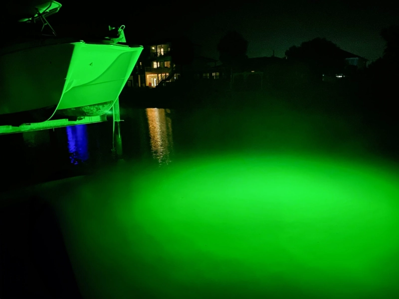 How Underwater LED Lighting Transforms Boating Experiences