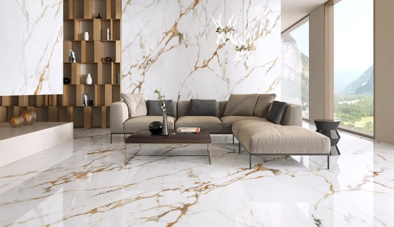 How Marble Flooring Increases the Value of Your Property