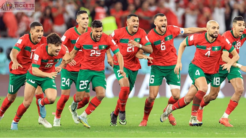 Algerian’s cheerfulness for Morocco's Football World Cup activities despite hard ties