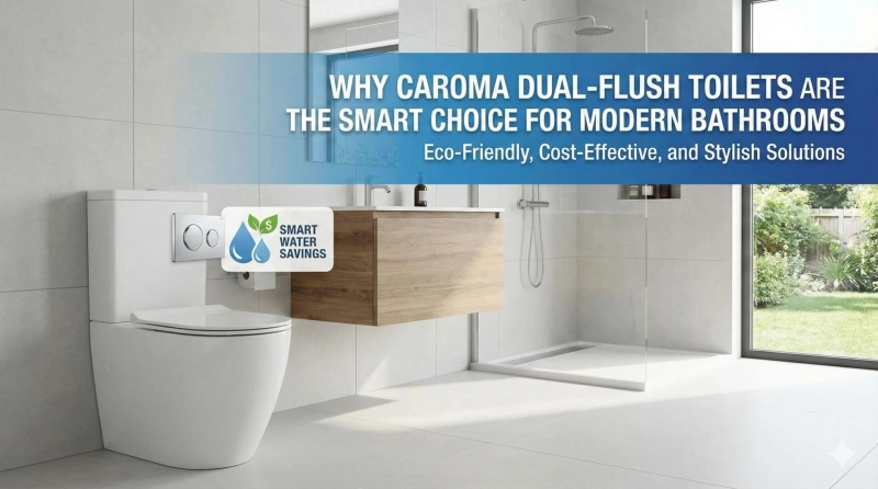 Why Caroma Dual-Flush Toilets Are the Smart Choice for Modern Bathrooms