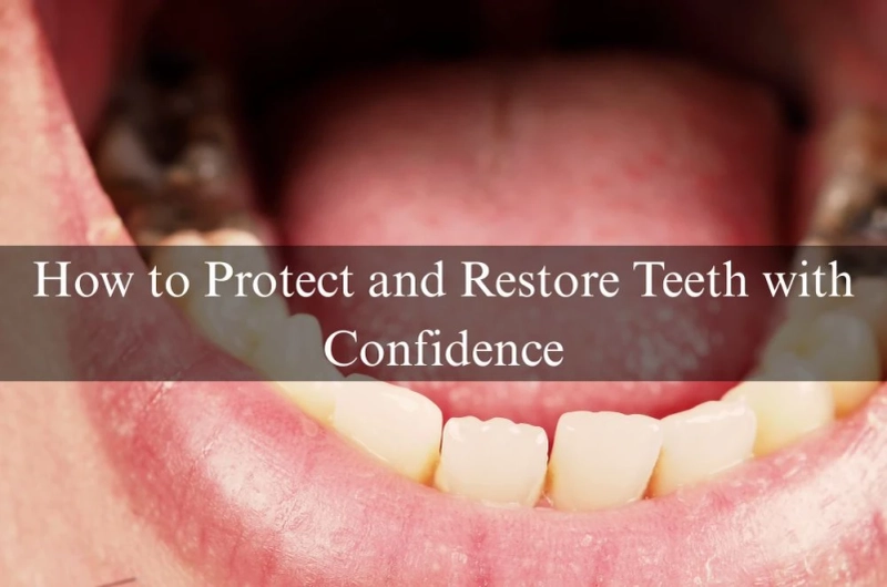 How to Protect and Restore Teeth with Confidence