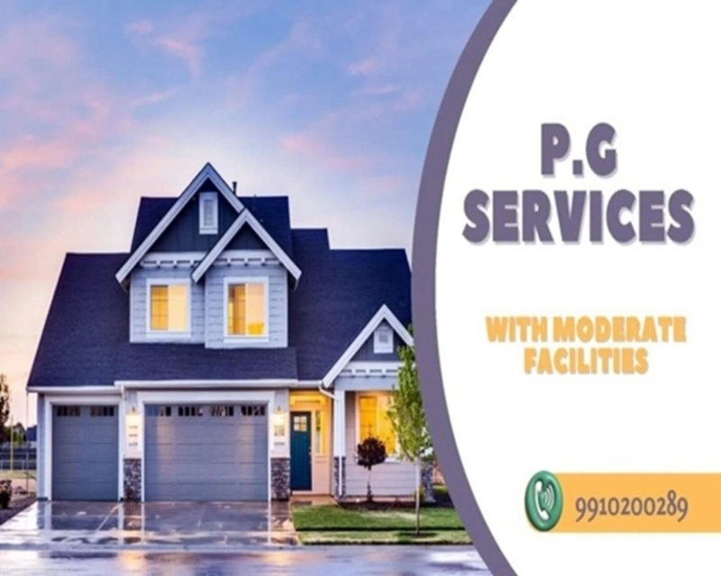 Best PG Services in Janakpuri with AC, Wi-Fi, and Great Food