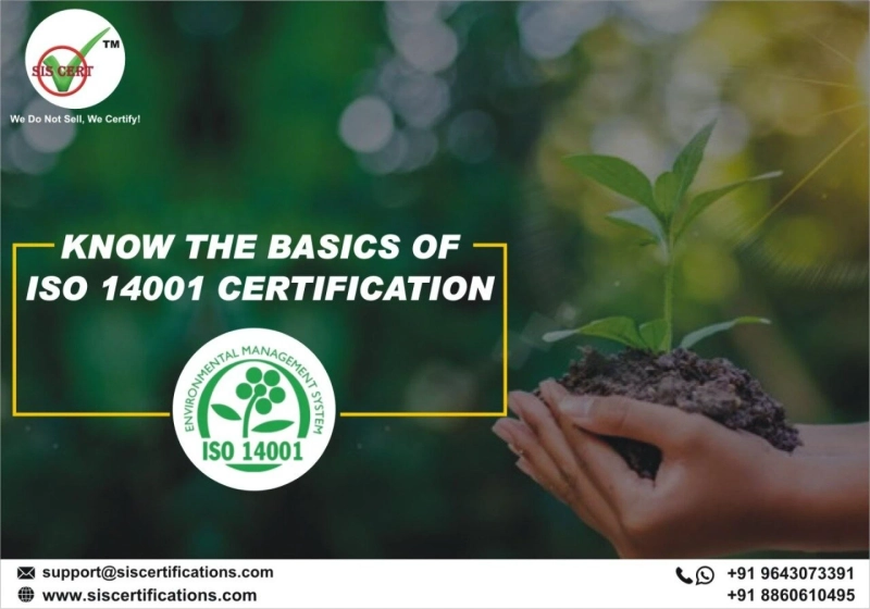 Know the Basics Of ISO 14001 Certification