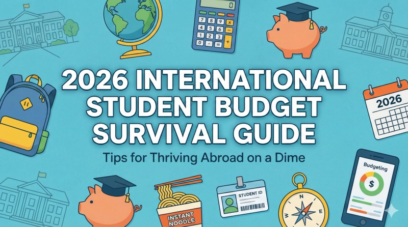 Monthly Budget Planning Guide for International Students in 2026: Your Real-World Survival Blueprint