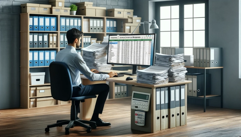 Efficient Data Entry: Transforming Images to Excel for Insurance and Mortgage Forms in India