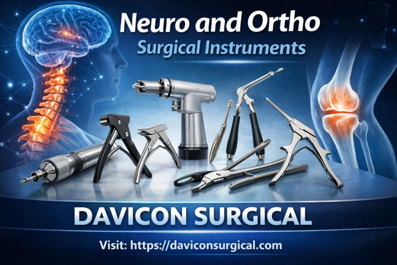 Neuro and Ortho Surgical Instruments | Trusted Surgical Tools