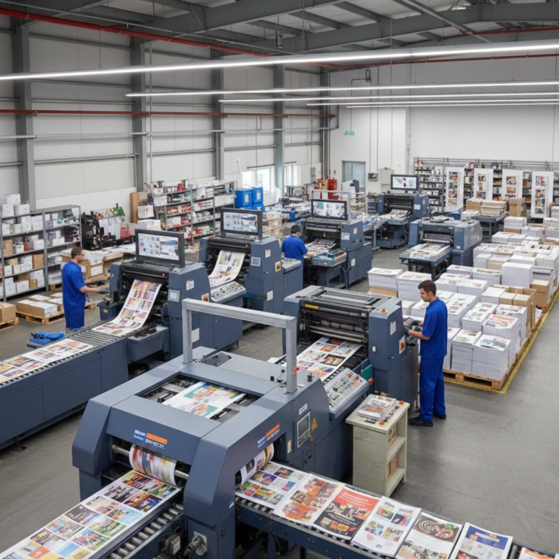 Top 5 Advantages of Local Commercial Printer Services in LA