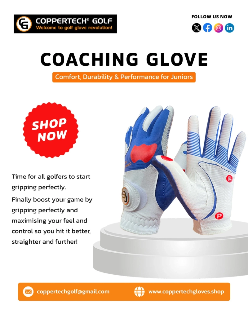 Copper Tech Golf Glove Review: Performance and Practicality Combined