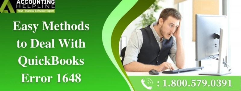 A quick guide to resolve QuickBooks Error 1648