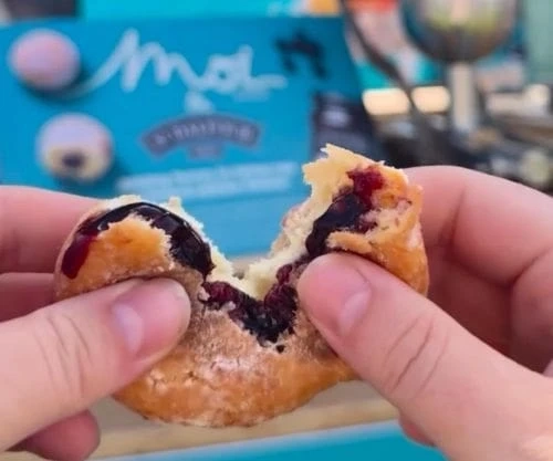 Savor the Delight of Mini Beignets with Moi by Mademoiselle Desserts