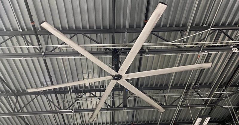HVLS Fan Supplier In Singapore