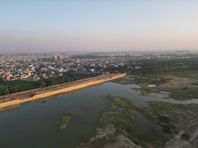 How Badkhal Lake Developed into a Tourist and Ecological Landmark