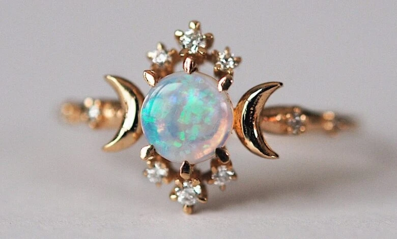 Enhance the Look of Opal Ring Through Effective Techniques