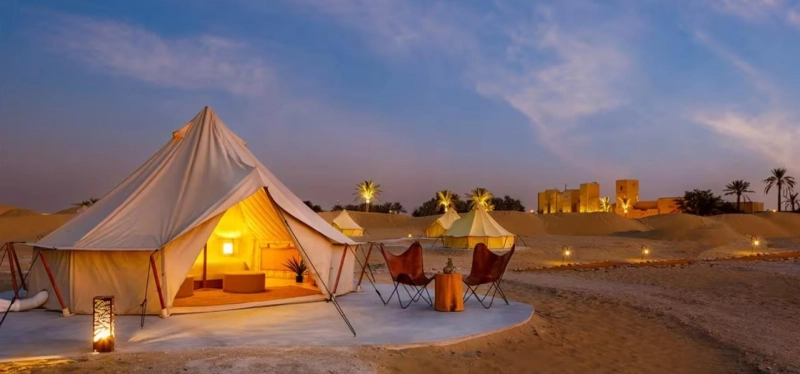 Experiencing the cultural and natural beauty of a Dubai desert safari