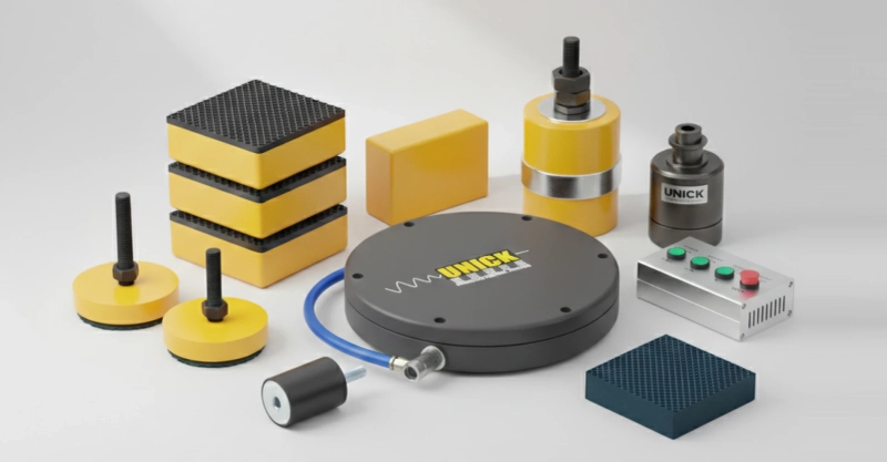 Manufacturing High-Performance Anti Vibration Solutions for Industrial Applications