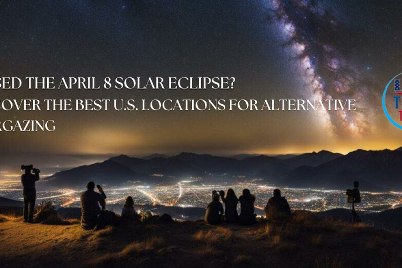 Missed the April 8 Solar Eclipse?