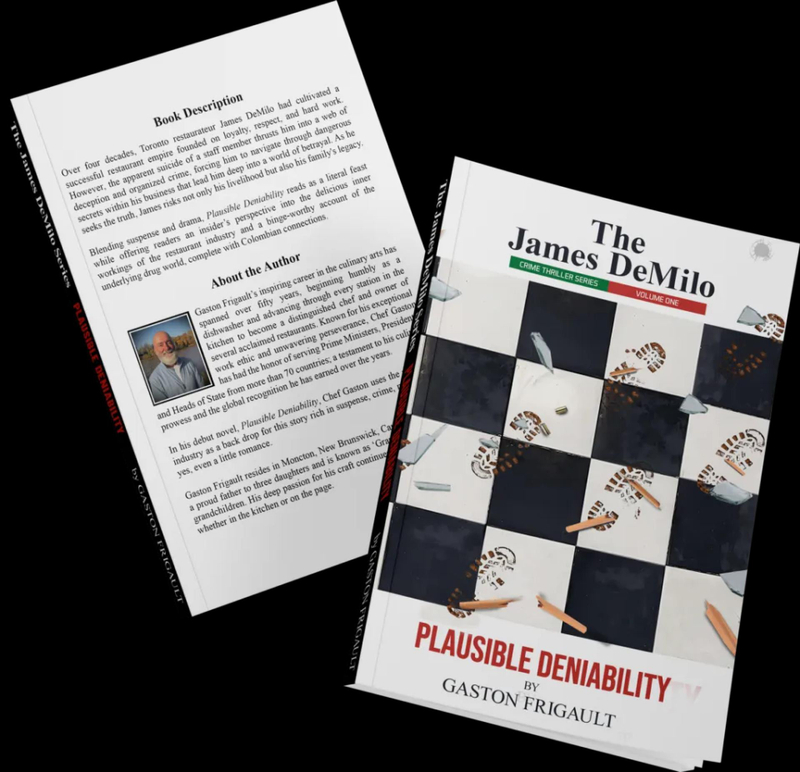 Exploring Crime Fiction Books and the Works of Gaston Frigault