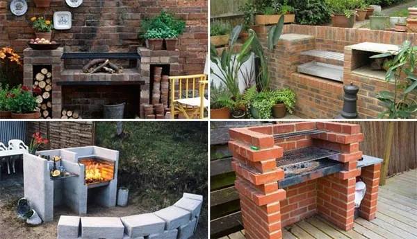 Cheap Ways to Build a BBQ