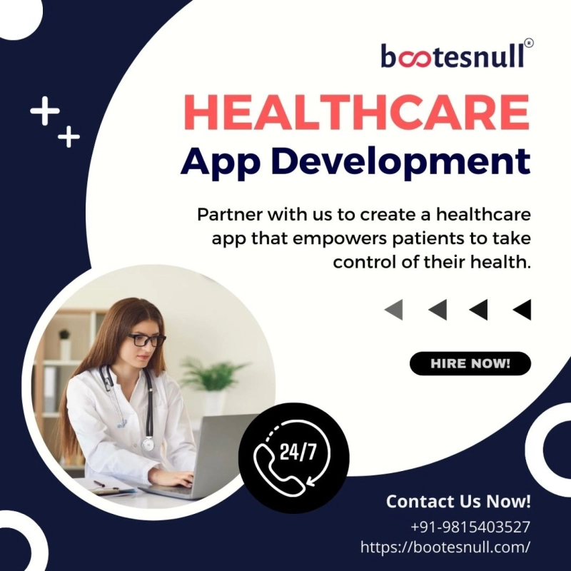 Want to build a cutting-edge healthcare app?