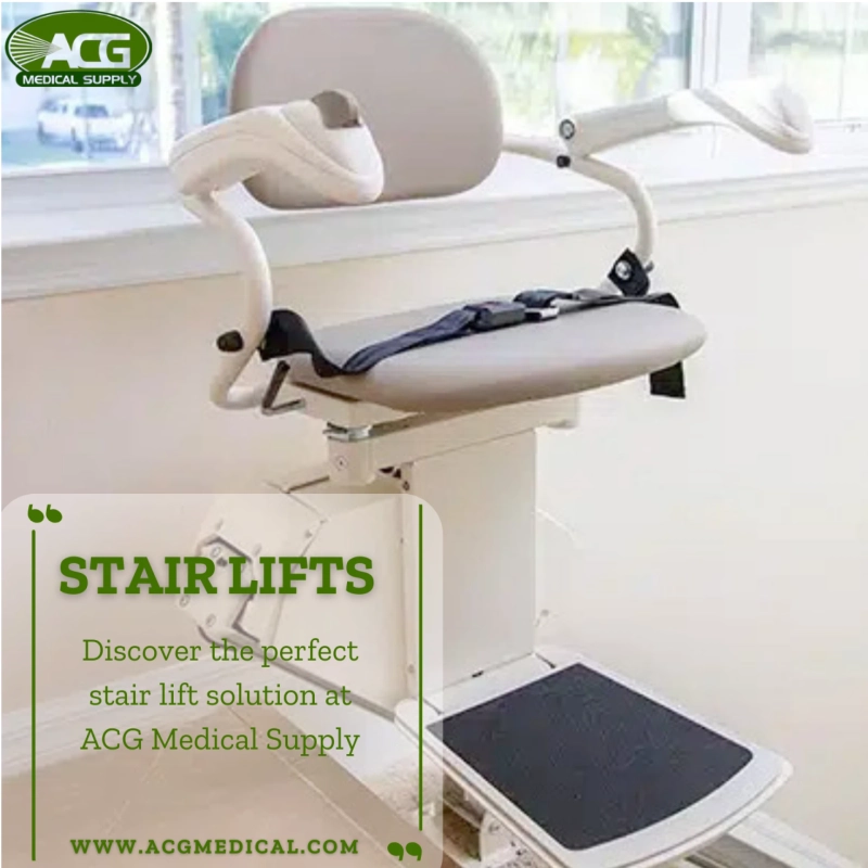 What Are Stair Lifts and How Do They Improve Home Safety?