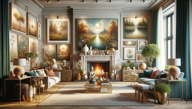 The Influence of Art in Home Decor: Choosing Pieces that Speak to You