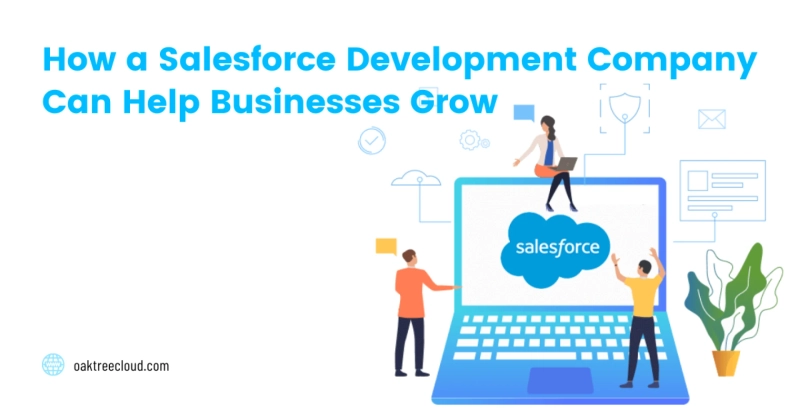 How a Salesforce Development Company Can Help Businesses Grow