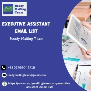 Connect with Key Influencers in the Corporate World with Executive Assistant Email List