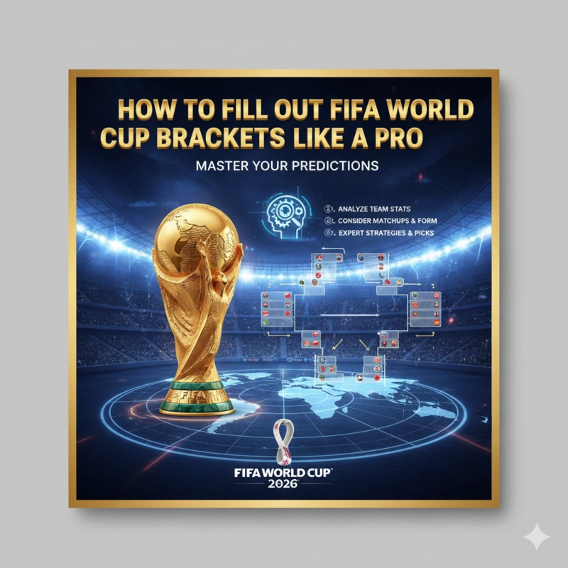 How to Fill Out FIFA World Cup Brackets Like a Pro
