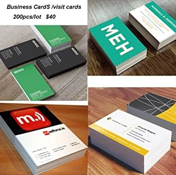 5 Finishes for an Outstanding Professional Name Card