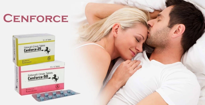 Cenforce Tablet: One Quick Solution For Erectile Dysfunction
