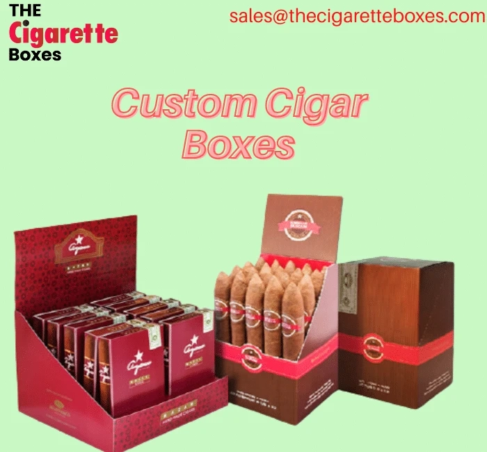 Custom Cigar Boxes Made To Order with a Variety of Packing Options