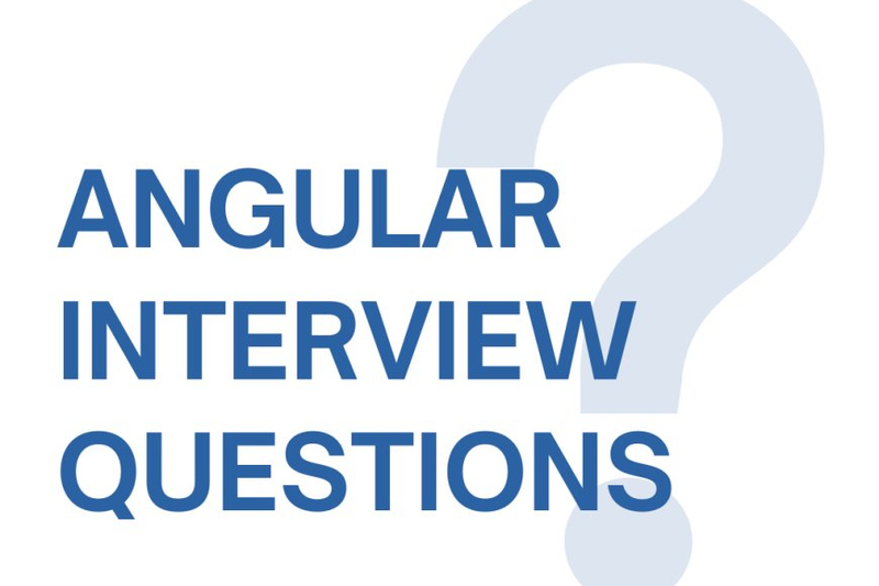 Navigating the Angular Interview Questions Maze: What You Need to Know