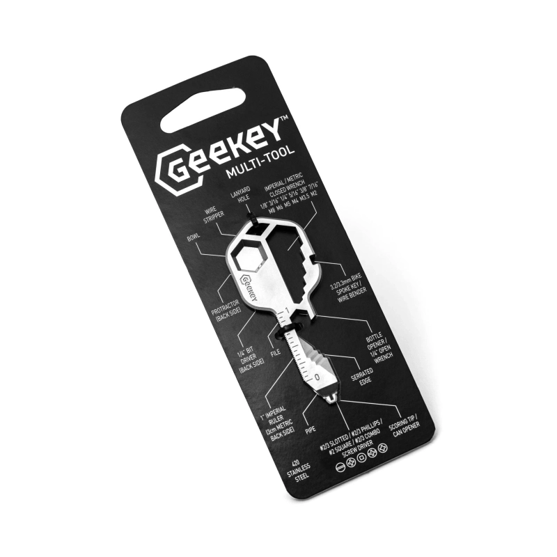 Compact, Clever, and Powerful: Exploring the Geekey Multi Tool