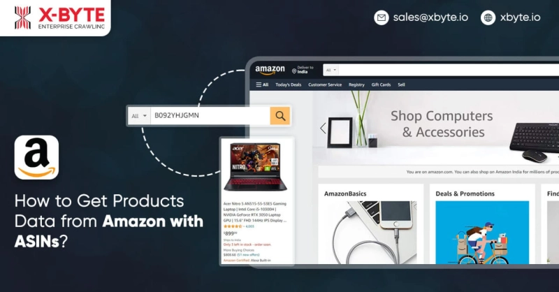 How to Get Products Data from Amazon with ASINs?