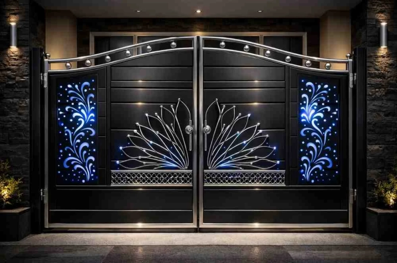 steel gate design for home