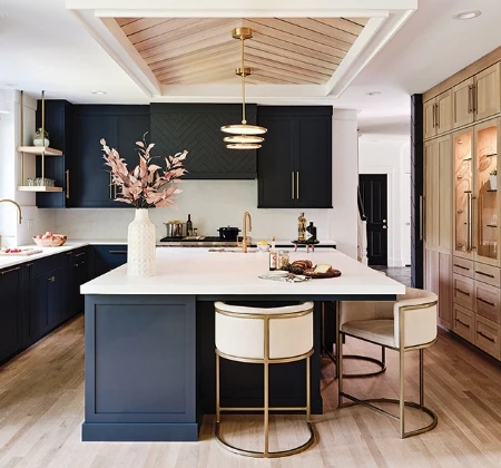 Bold and Beautiful: The Allure of Black Kitchen Cabinets